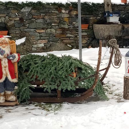 Les Chevreuils Lejlighed Arvier Eksteriør billede