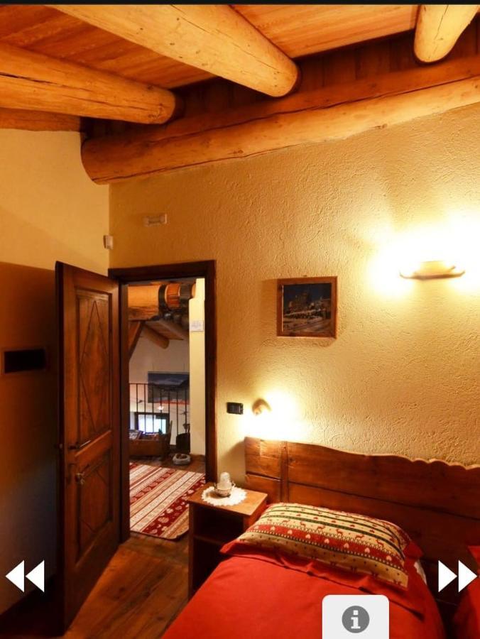 Les Chevreuils Lejlighed Arvier Eksteriør billede